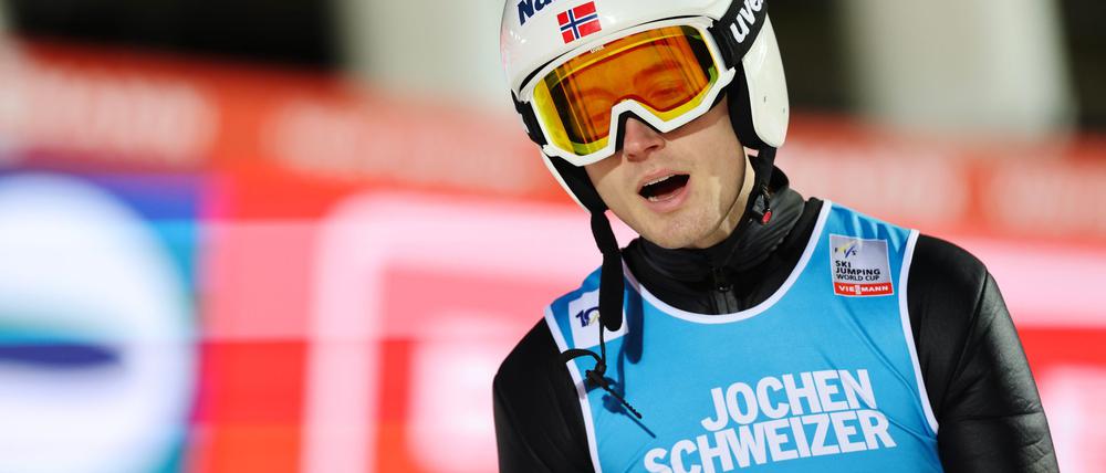 Der Norweger Kristoffer Eriksen Sundal entging in der Qualifikation von Lillehammer knapp einer möglichen Katastrophe.