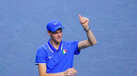 Steht mit Italien im Davis-Cup-Finale: Jannik Sinner.