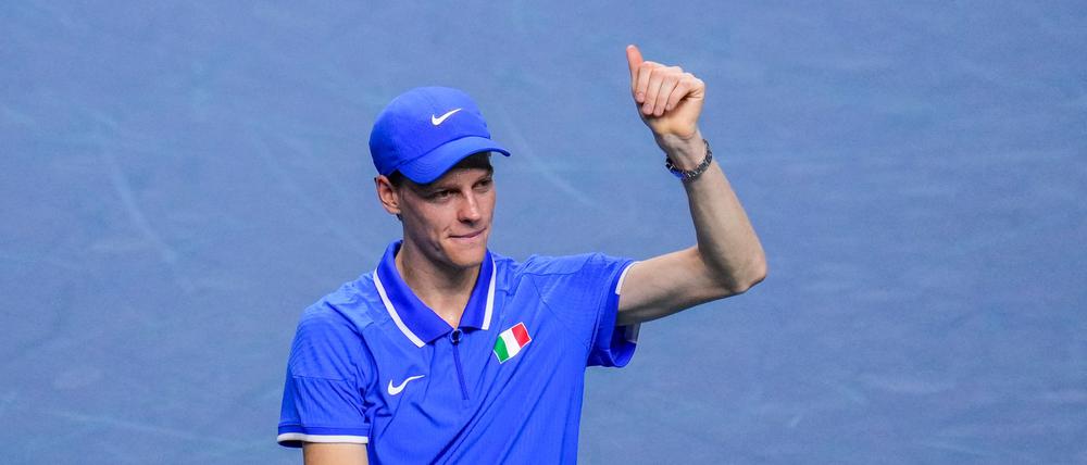 Steht mit Italien im Davis-Cup-Finale: Jannik Sinner.