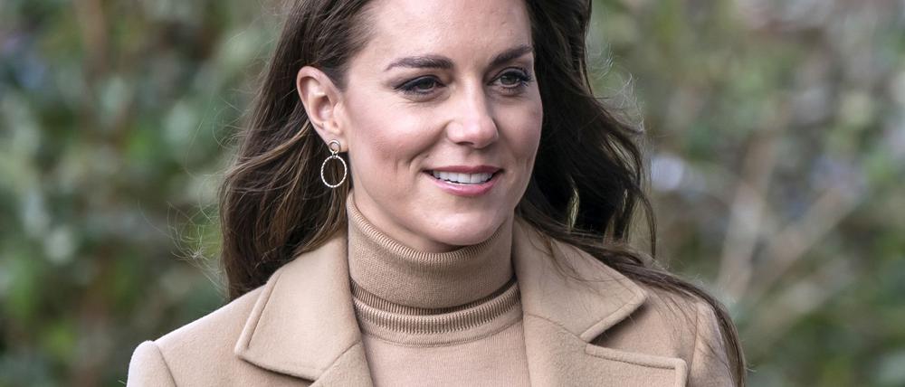 Prinzessin Kate veranstaltet bereits zum vierten Mal ein Weihnachtskonzert. (Archivbild)