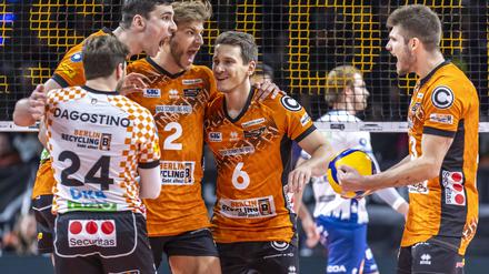 Jubel über den Einzug in das Halbfinale.