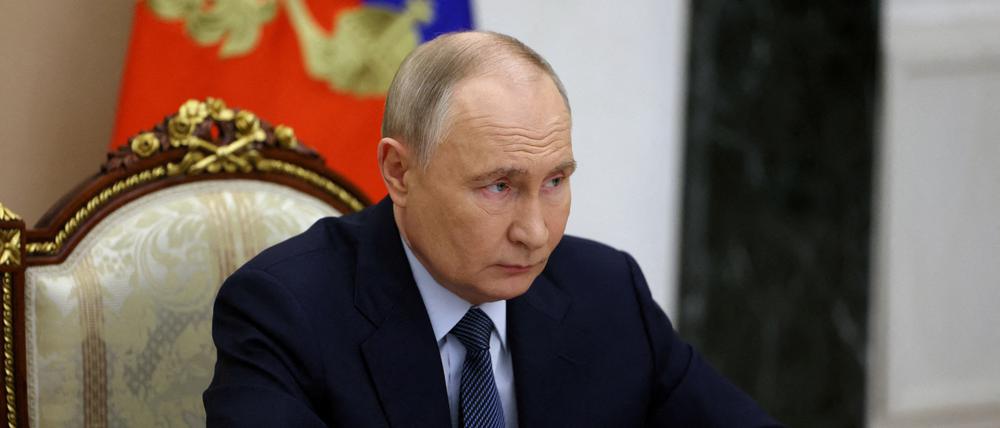 Wladimir Putin.
