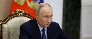 Wladimir Putin.
