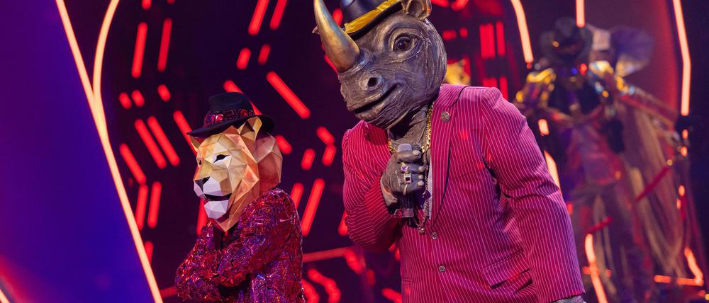 Das Nashorn musste gehen: Der Italo-Macho und Türsteher konnte das Publikum nicht von sich überzeugen.