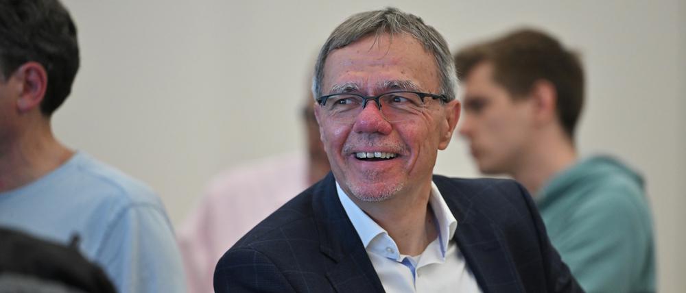 Potsdams Kämmerer Burkhard Exner (SPD) führt übergangsweise die Amtsgeschäfte des Oberbürgermeisters. 