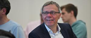 Potsdams Kämmerer Burkhard Exner (SPD) führt übergangsweise die Amtsgeschäfte des Oberbürgermeisters. 