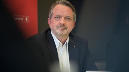 Mark Seibert leitet das Landesamt für Flüchtlingsangelegenheiten kommissarisch. (Archivbild)