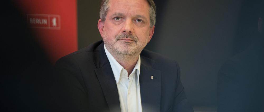 Mark Seibert leitet das Landesamt für Flüchtlingsangelegenheiten kommissarisch. (Archivbild)