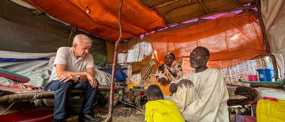 Egeland wirft der internationalen Gemeinschaft mit Blick auf die Krise im Sudan empörendes Verhalten vor. 