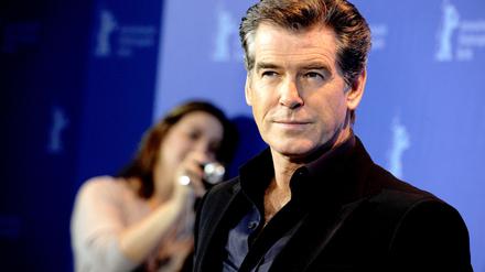 Der frühere James-Bond-Darsteller Pierce Brosnan wird als Agent 007 bei RTL zu sehen sein. (Archivbild)