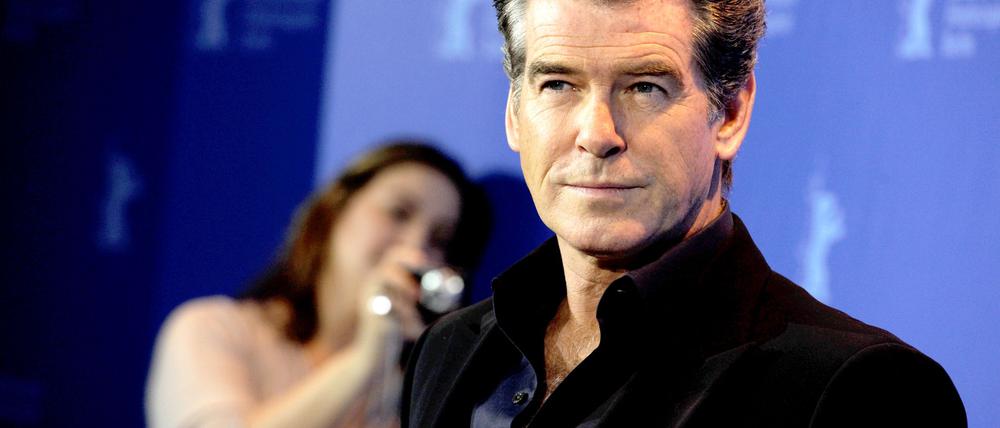 Der frühere James-Bond-Darsteller Pierce Brosnan wird als Agent 007 bei RTL zu sehen sein. (Archivbild)