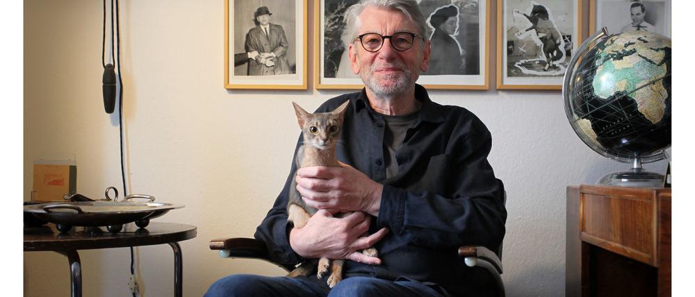 Günther Karl Bose erhält den nächsten Antiquaria-Preis der Ludwigsburger Messe für alte Bücher (Handout).