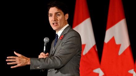 Der kanadische Premierminister: Justin Trudeau.