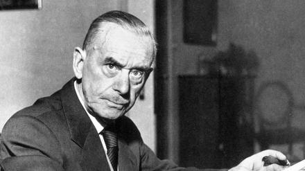 Thomas Mann 1875-1955. Deutscher Schriftsteller.