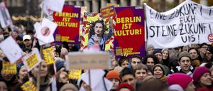 „Berlin ist Kultur“.
