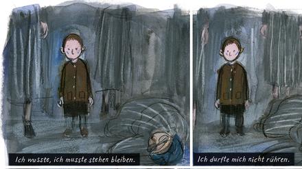 Eine Szene aus „Emmie Arbel. Die Farbe der Erinnerung“.