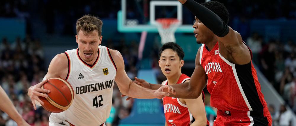 Andreas Obst wird den deutschen Basketballern gegen Schweden fehlen.