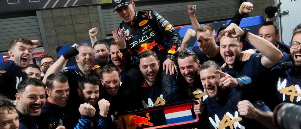 Die internationale Presse feierte den alten und neuen Champion
