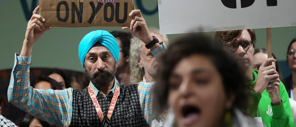 In der Einigung am Ende der Weltklimakonferenz sehen Potsdamer Klimaforscher lediglich die „Vermeidung eines diplomatischen Desasters“. (Archivbild)