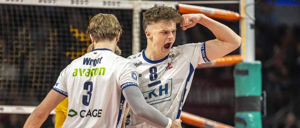 Theo Mohwinkel, Kapitän der SVG Lüneburg.