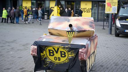 Auch vor der Mitgliederversammlung des BVB gab es Kritik am Rheinmetall-Deal.