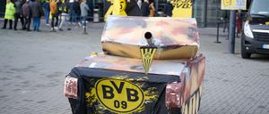 Auch vor der Mitgliederversammlung des BVB gab es Kritik am Rheinmetall-Deal.