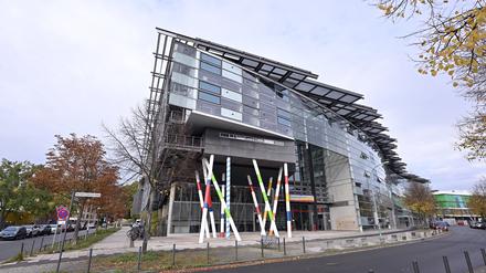 Die Filmuniversität Babelsberg Konrad Wolf.