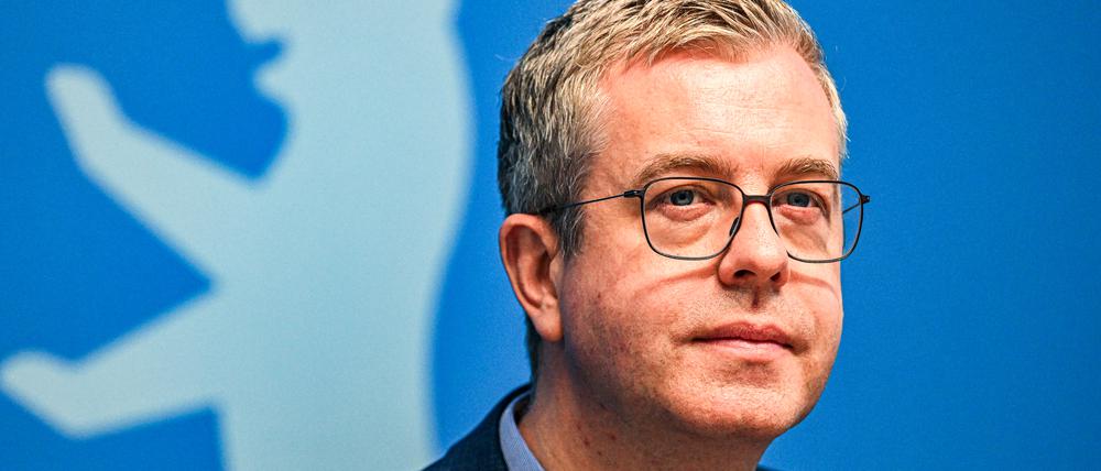 Sparen, bis es knirscht? Finanzsenator Stefan Evers ist mit dem ausgehandelten „Gesamtpaket“ zufrieden.