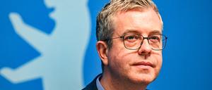 Sparen, bis es knirscht? Finanzsenator Stefan Evers ist mit dem ausgehandelten „Gesamtpaket“ zufrieden.