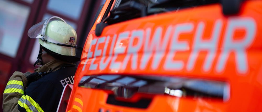 Ein Feuerwehrfahrzeug (Symbolbild).