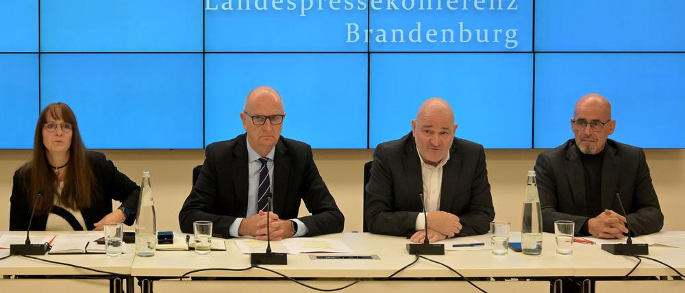 SPD und BSW sind in Brandenburg im Endspurt ihrer Koalitionsverhandlungen. (Archivbild)