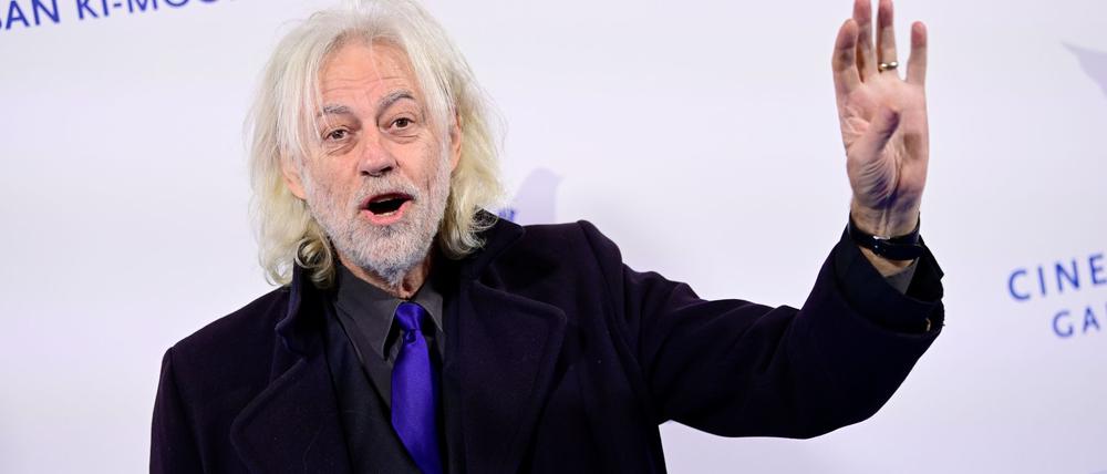 Bob Geldof hat seine Band-Aid-Kampagne verteidigt. (Archivbild)