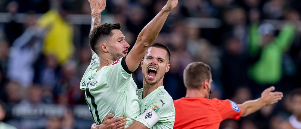 Gladbach ist auch dank Tim Kleindienst auf dem Vormarsch.