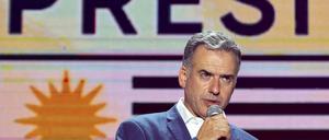 Der gewählte Präsident Uruguays, Yamandu Orsi von der Koalition Frente Amplio.