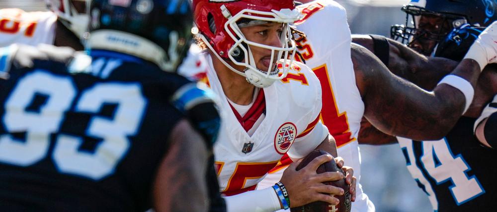 Patrick Mahomes und die Chiefs haben acht ihrer elf Spiele nur äußerst knapp gewonnen.
