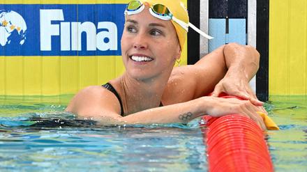 Keine Schwimmerin in Australien war erfolgreicher als Emma McKeon.