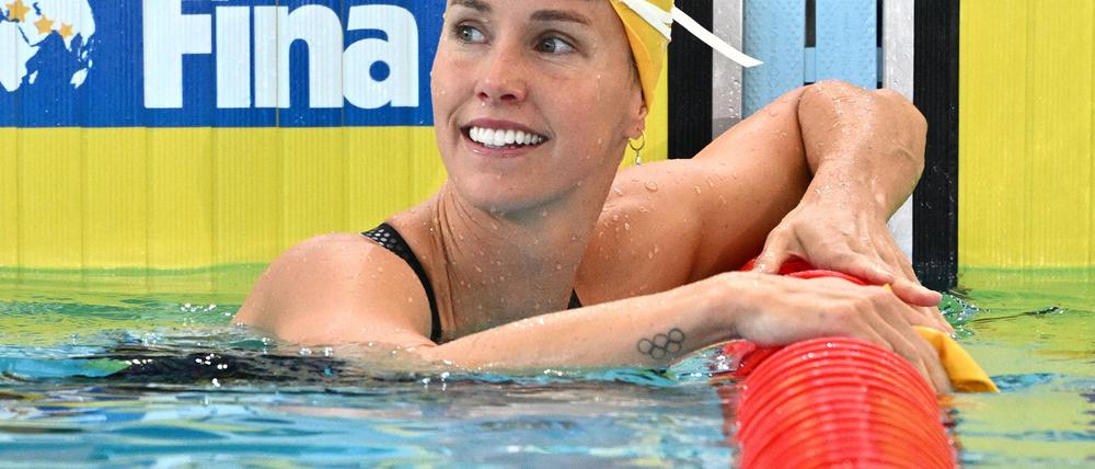 Keine Schwimmerin in Australien war erfolgreicher als Emma McKeon.