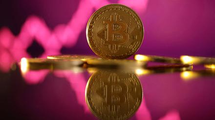 Die Kryptowährung Bitcoin hat nach der Wahl Donald Trumps ein Hoch erfahren.