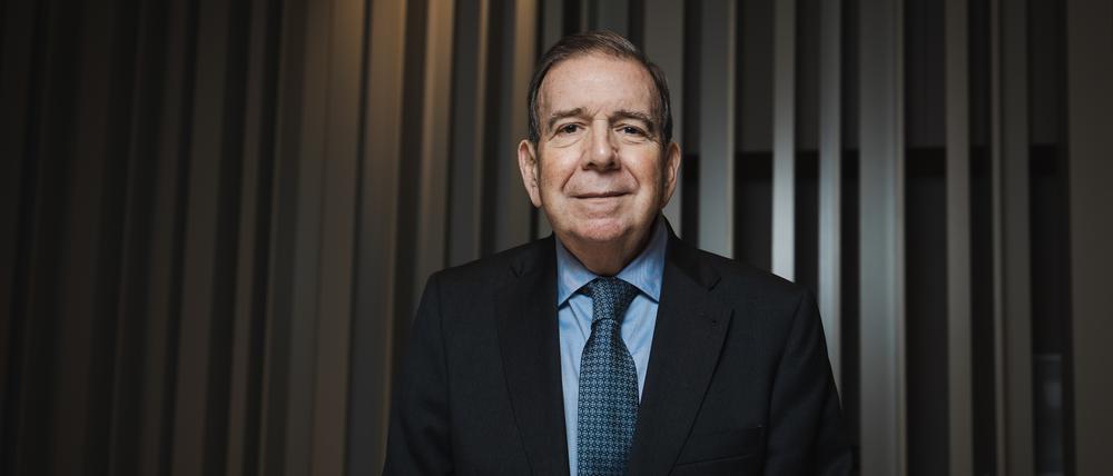 Der langjährige Diplomat Edmundo González will internationalen Druck auf Venezuelas Herrscher Nicolás Maduro erzeugen.
