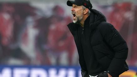 RB Leipzig ist in der Königsklasse noch ohne Punkte. Daher muss Trainer Marco Rose mit seinem Team endlich punkten.