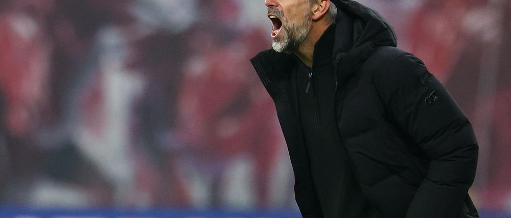 RB Leipzig ist in der Königsklasse noch ohne Punkte. Daher muss Trainer Marco Rose mit seinem Team endlich punkten.