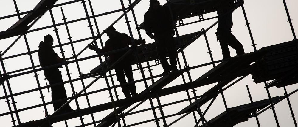 In den Industriebetrieben hat sich die Stimmung mit rückläufigen Aufträgen verschlechtert. (Archivbild)