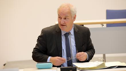 Potsdams Baubeigeordneter Bernd Rubelt (parteilos).