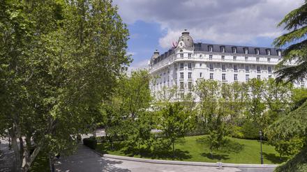 Das Ritz Mandarin Oriental in Madrid. 
