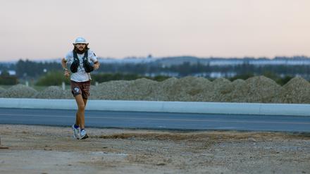 Fritz Sitte ist 10.200 Kilometer gelaufen.