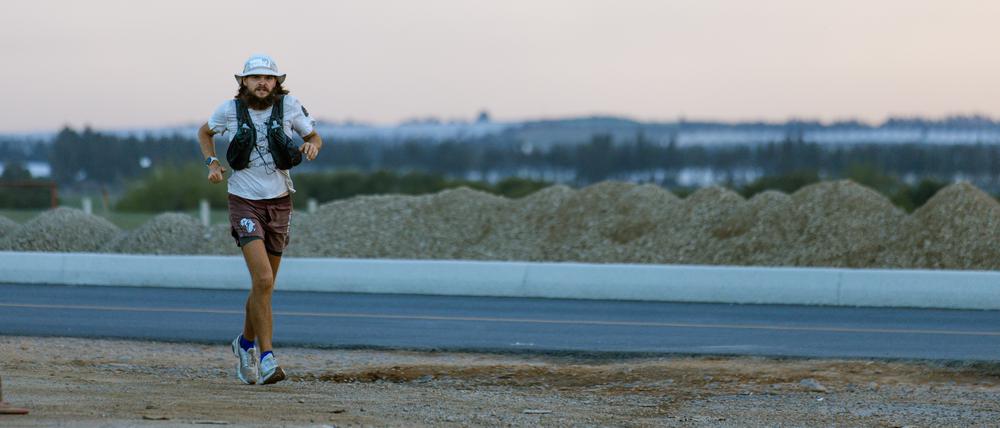 Fritz Sitte ist 10.200 Kilometer gelaufen.