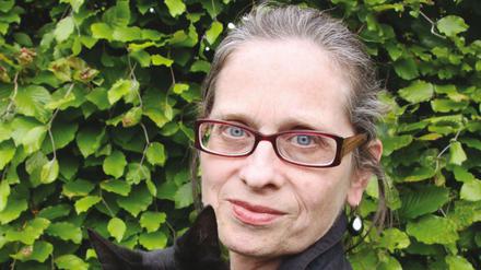 Die amerikanische Schriftstellerin Lydia Davis