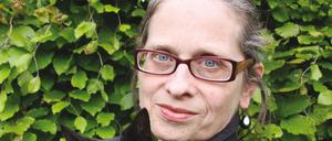Die amerikanische Schriftstellerin Lydia Davis