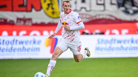 Lukas Klostermann steht RB Leipzig in der Champions League nicht zur Verfügung.
