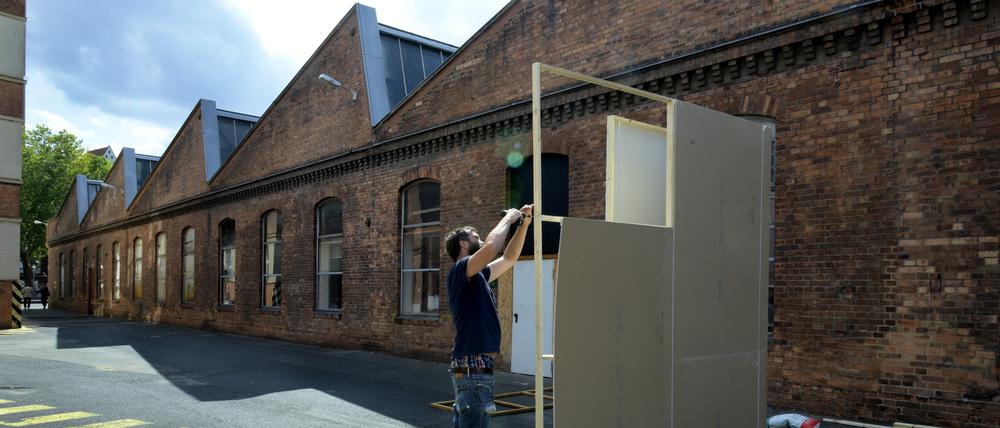 Ein Ort wie die Uferhallen mit langfristig gesicherten Ateliers ist für die Kunstszene existenziell wichtig.